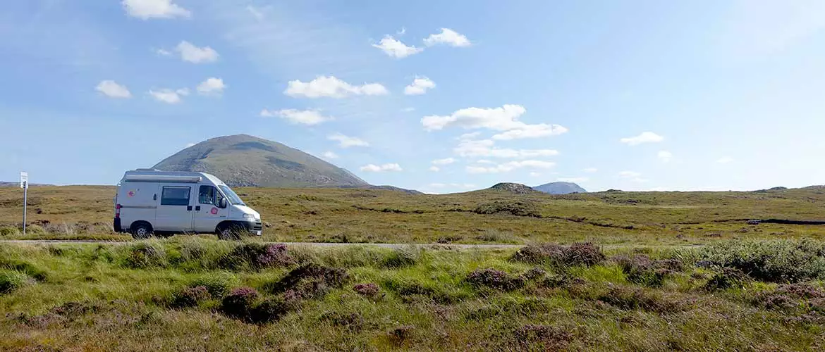 Campingplatz Scourie NC500 Schottland