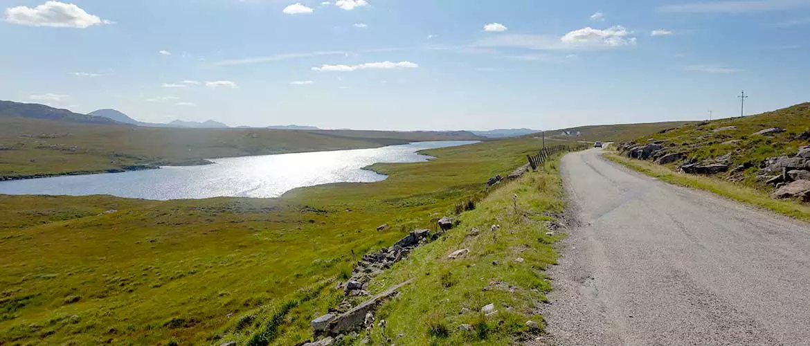 Campingplatz Scourie NC500 Schottland