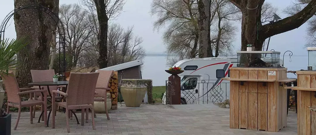 Campingplatz Chiemsee Bayern Van Wohnmobil