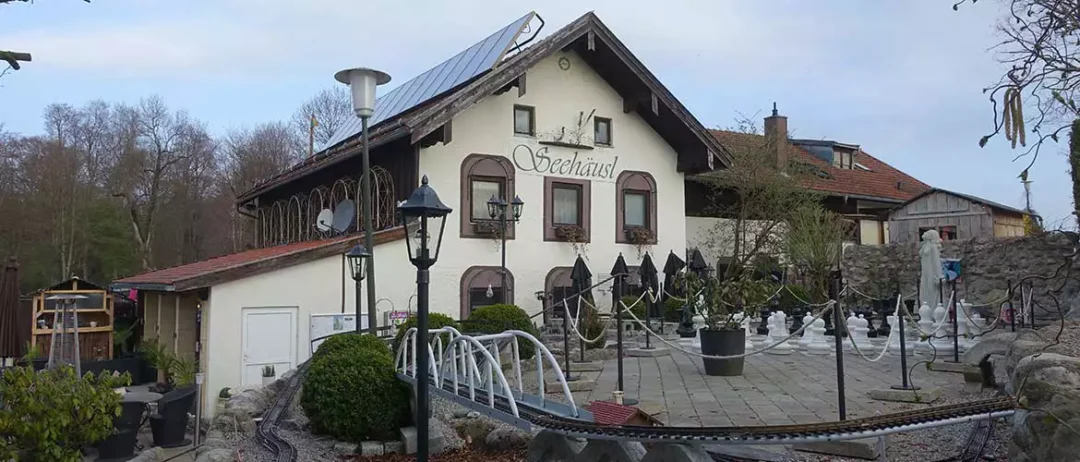 Campingplatz Chiemsee Bayern Van Wohnmobil