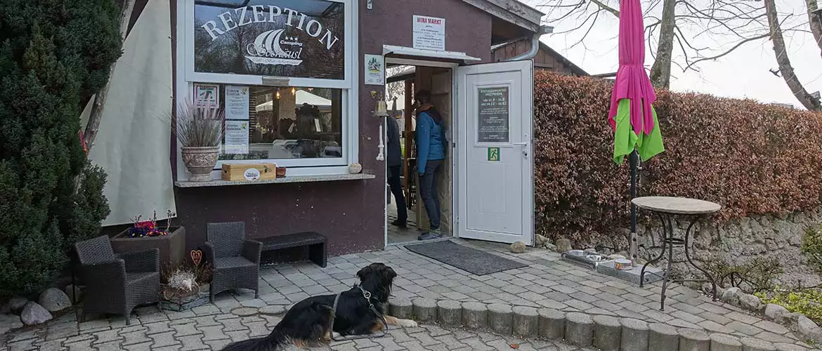 Campingplatz Chiemsee Bayern Van Wohnmobil