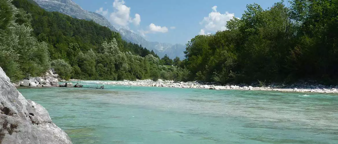 Campingplatz Vodenca Slowenien Soca