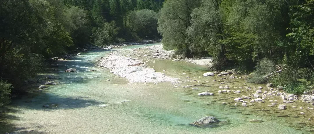 Campingplatz Vodenca Slowenien Soca