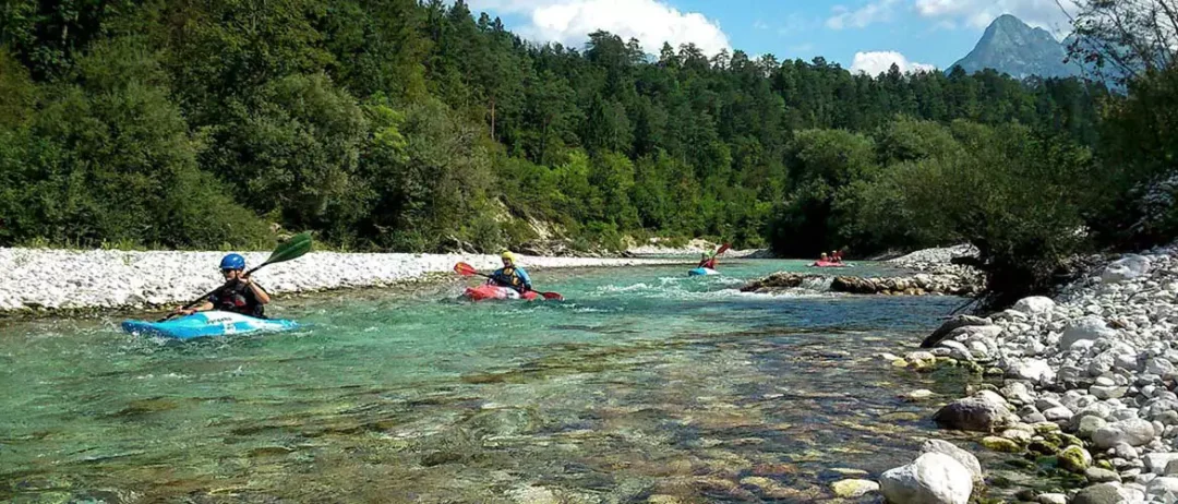 Campingplatz Vodenca Slowenien Soca