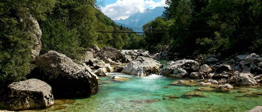 Campingplatz Vodenca Slowenien Soca