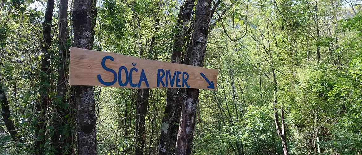 Campingplatz Vodenca Slowenien Soca