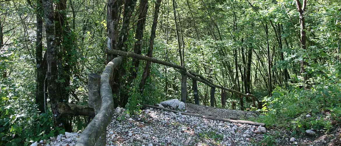 Campingplatz Vodenca Slowenien Soca