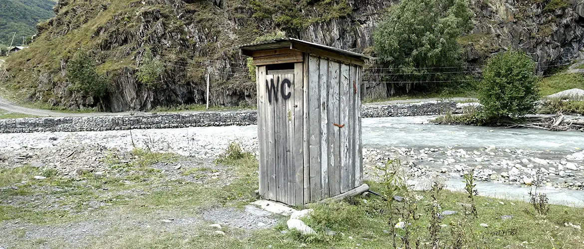 Toilette Wohnmobil Van Camping
