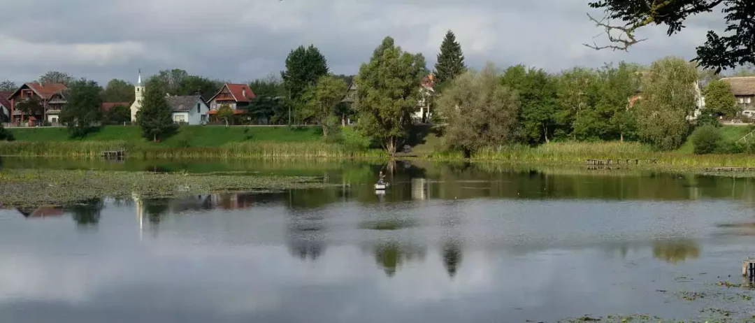 Campingplatz Zelen Gaj Kroatien Naturpark