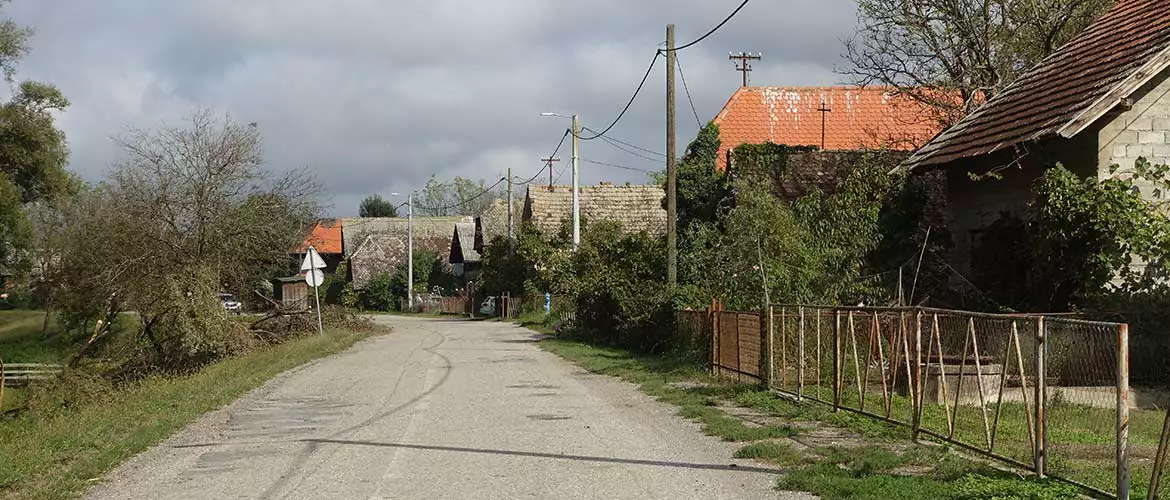 Campingplatz Zelen Gaj Kroatien Naturpark