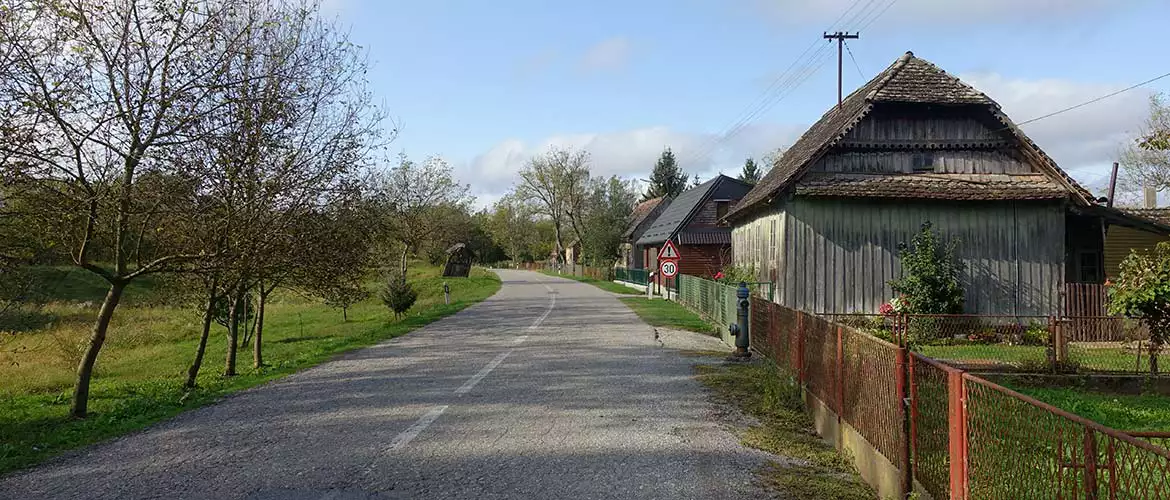 Campingplatz Zelen Gaj Kroatien Naturpark