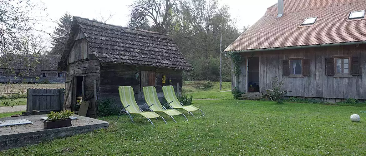 Campingplatz Zelen Gaj Kroatien Naturpark