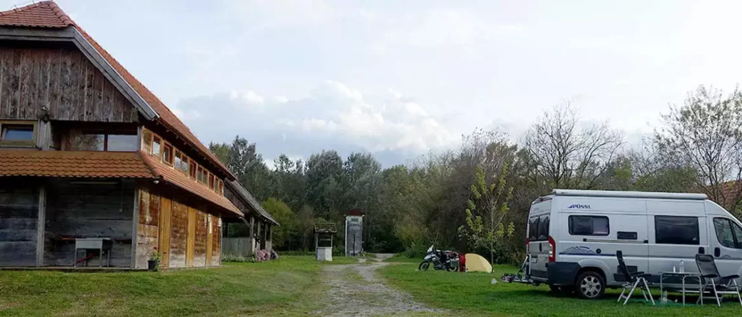 Campingplatz Zelen Gaj Kroatien Naturpark