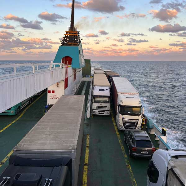 Fähre Bulgarien Georgien Schwarzes Meer Black Sea Ferry Services