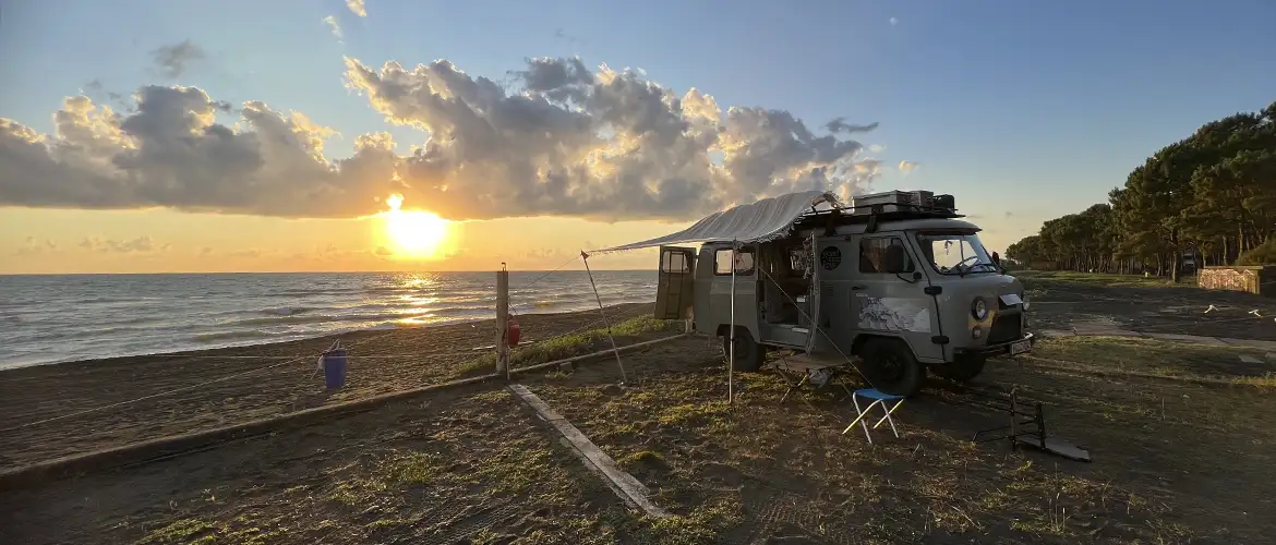 Black Sea Camping am Schwarzen Meer in Georgien