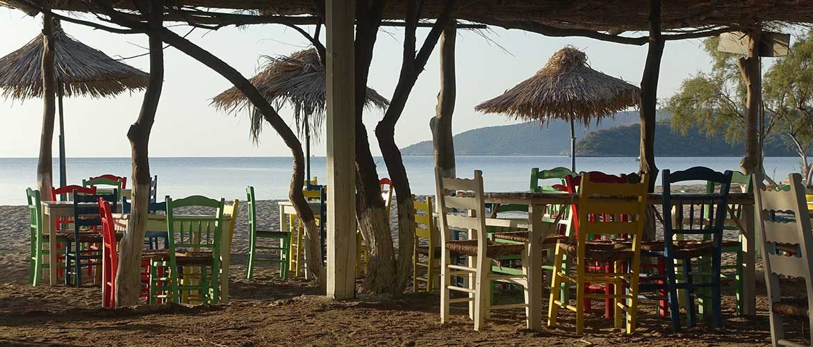 Campingplatz Dias Peloponnes Griechenland