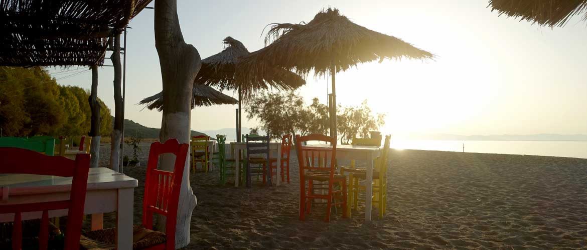 Campingplatz Dias Peloponnes Griechenland