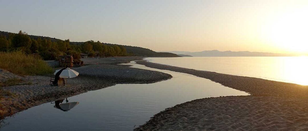 Campingplatz Dias Peloponnes Griechenland