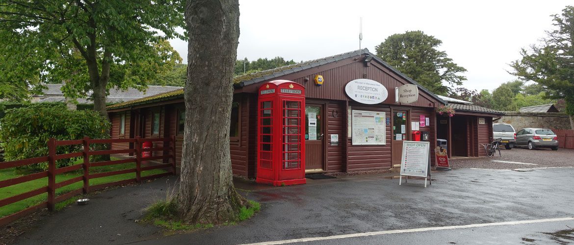 Campingplatz Edinburgh Schottland