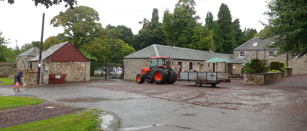 Campingplatz Edinburgh Schottland