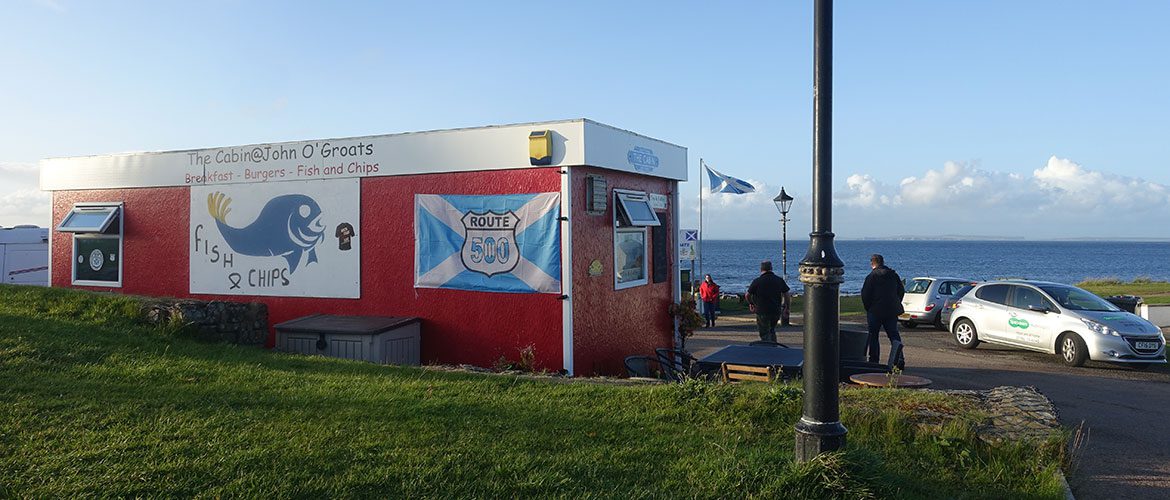 Campingplatz Lands End Schottland