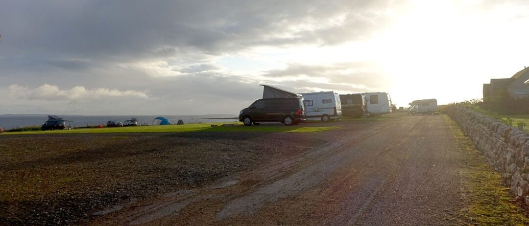 Campingplatz John o Groats Schottland