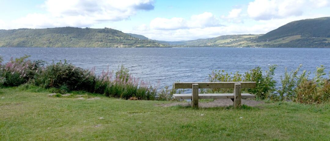 Campingplatz Loch Ness Schottland