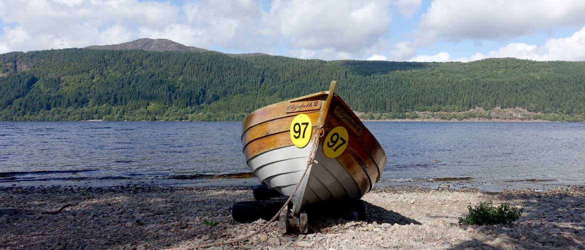 Campingplatz Loch Ness Schottland