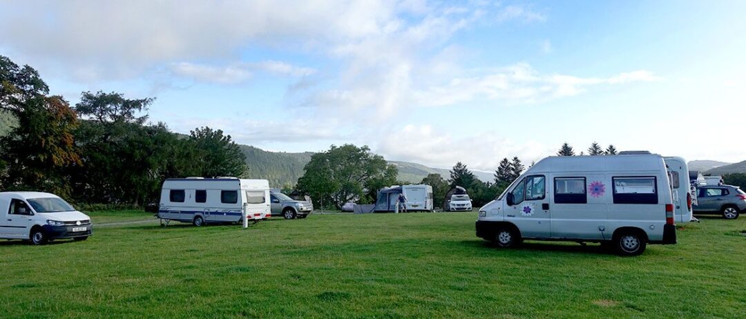 Campingplatz Loch Ness Schottland