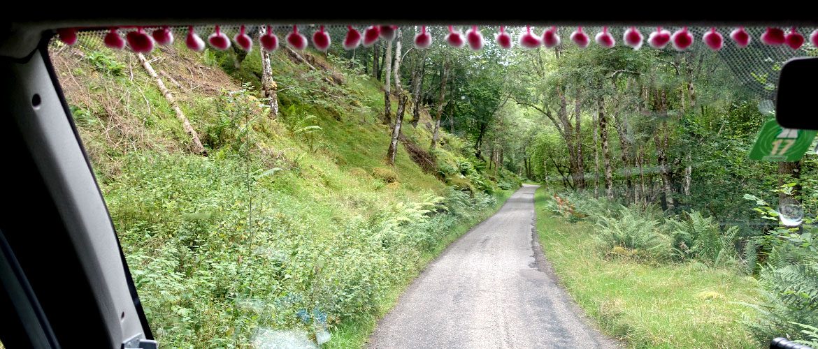 Campingplatz Loch Ness Schottland