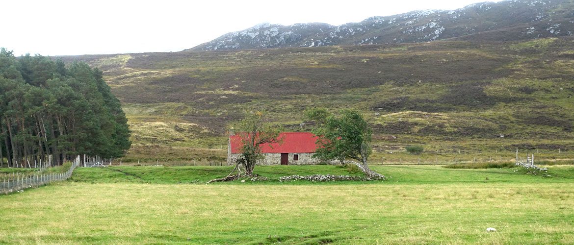 Campingplatz Loch Ness Schottland