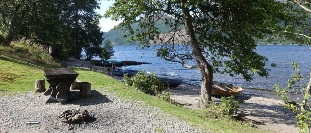Campingplatz Loch Ness Schottland