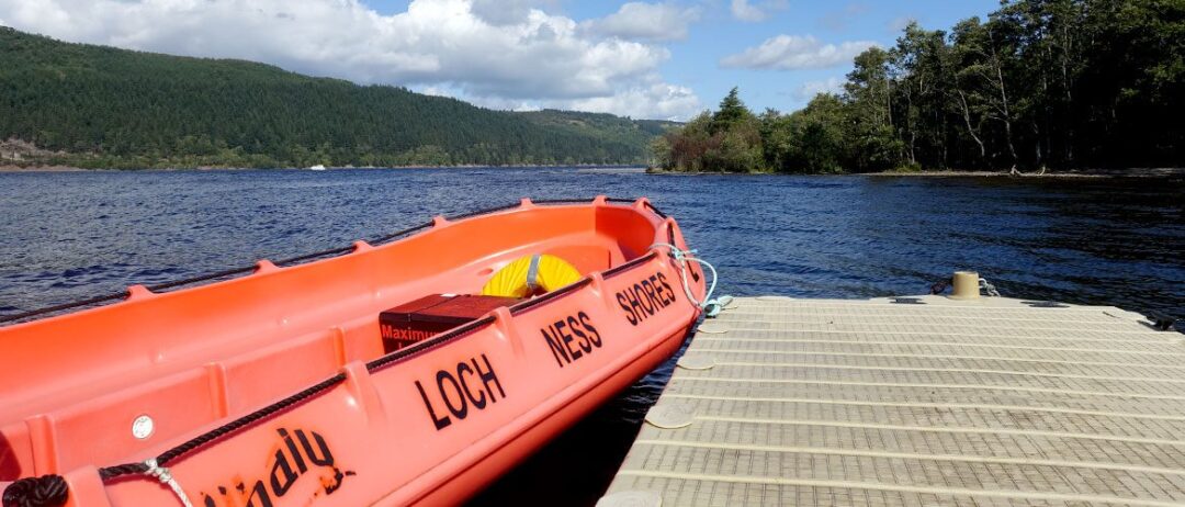 Campingplatz Loch Ness Schottland