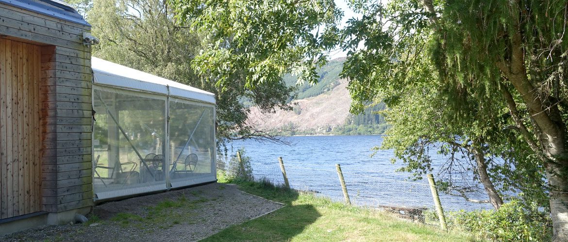 Campingplatz Loch Ness Schottland