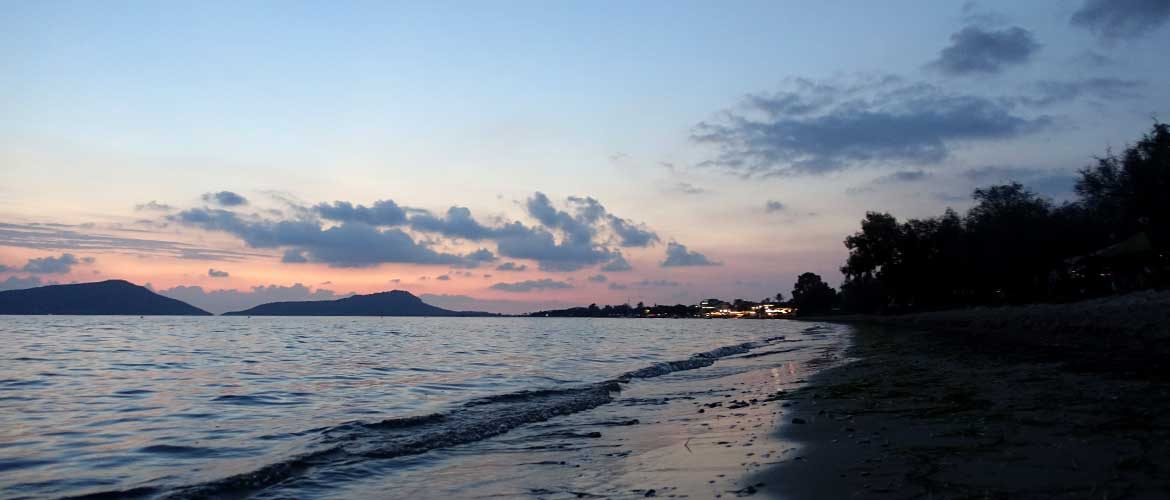 Campingplatz Navarino Griechenland Peloponnes