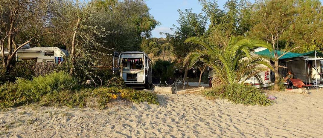 Campingplatz Navarino Griechenland Peloponnes