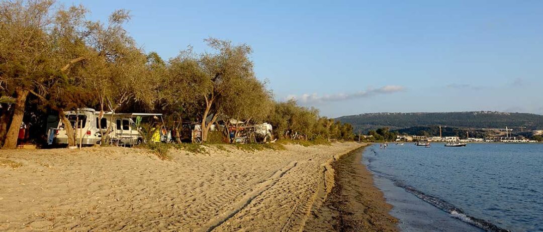 Campingplatz Navarino Griechenland Peloponnes