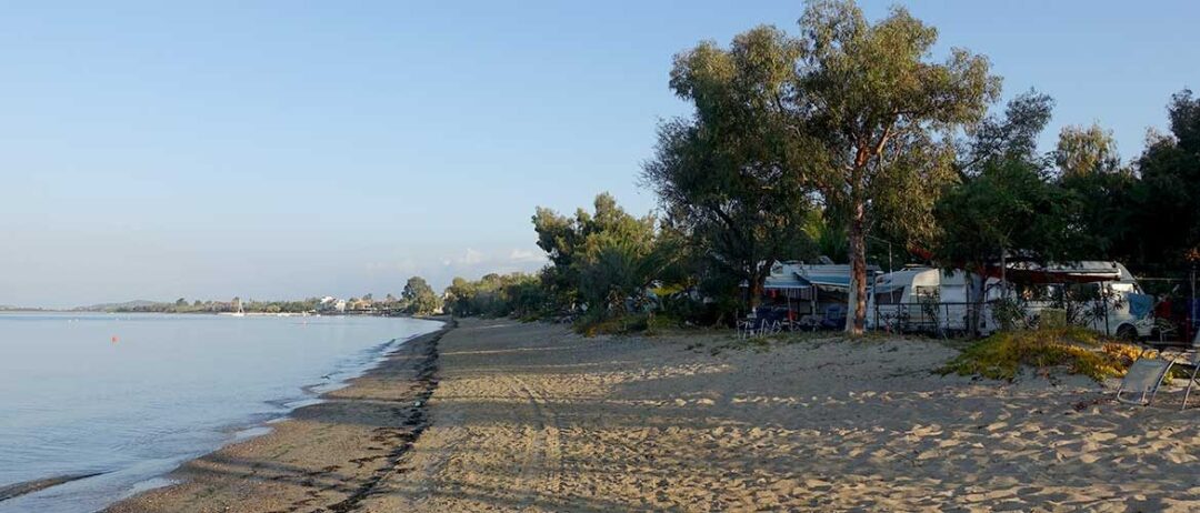 Campingplatz Navarino Griechenland Peloponnes