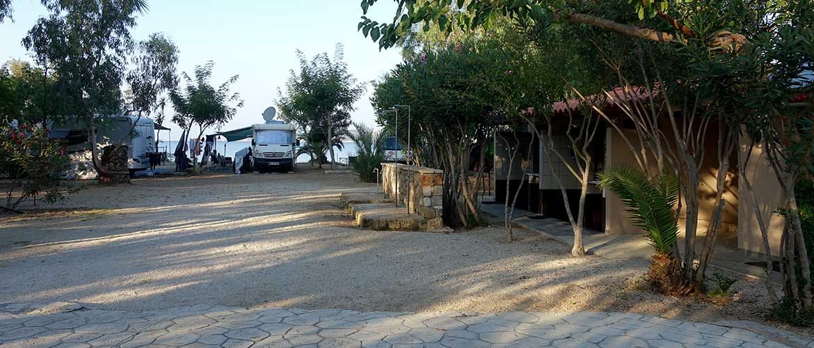 Campingplatz Navarino Griechenland Peloponnes