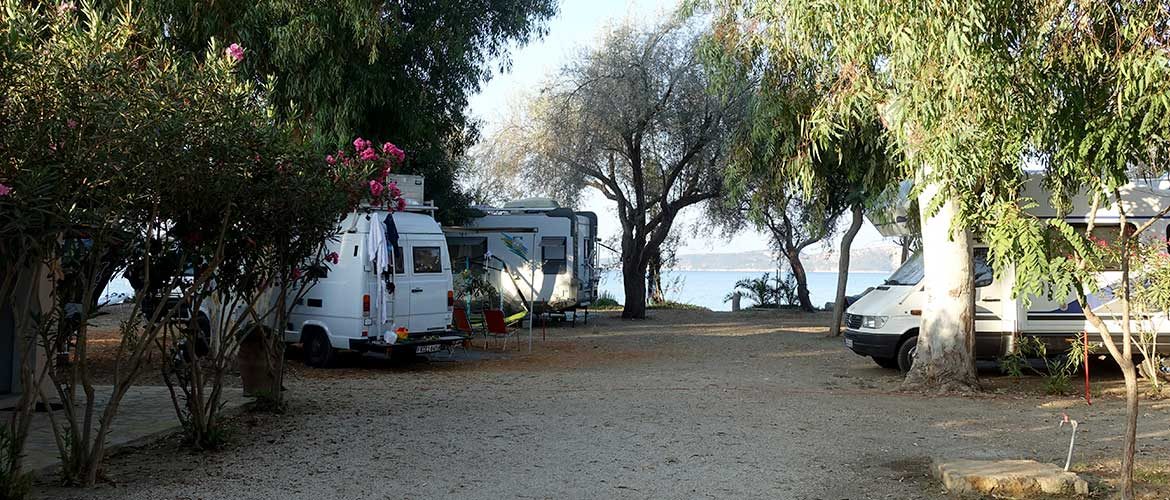 Campingplatz Navarino Griechenland Peloponnes