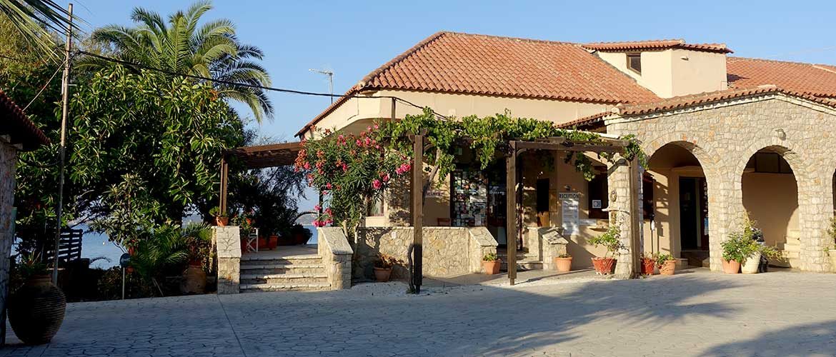 Campingplatz Navarino Griechenland Peloponnes