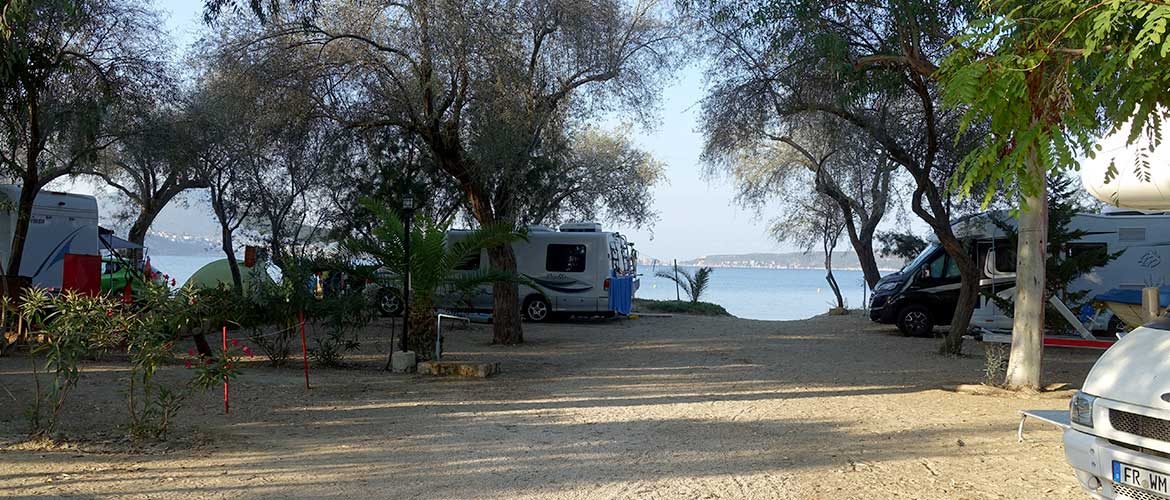 Campingplatz Navarino Griechenland Peloponnes