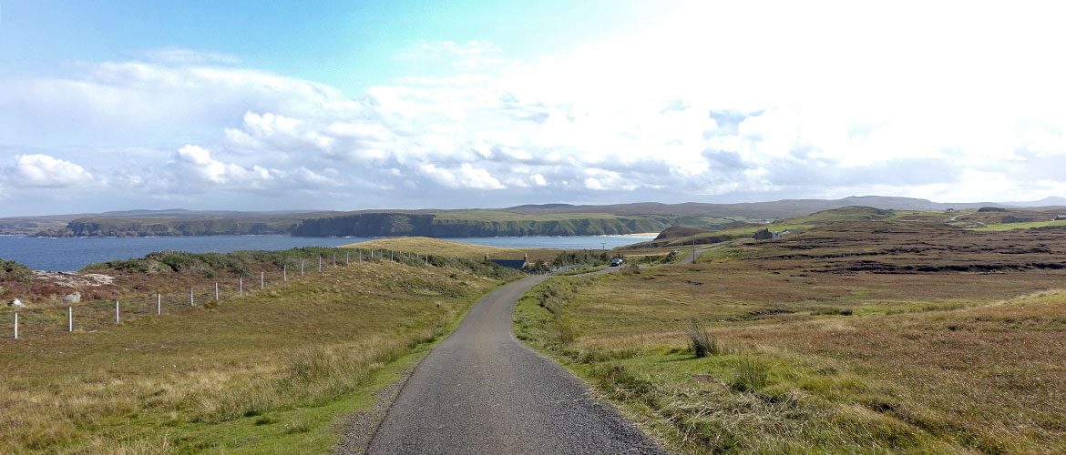 Campingplatz Roadtrip NC500 Schottland