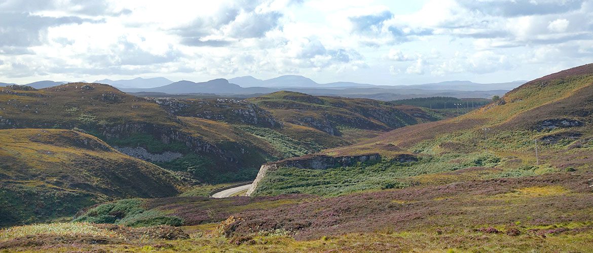 Campingplatz Roadtrip NC500 Schottland