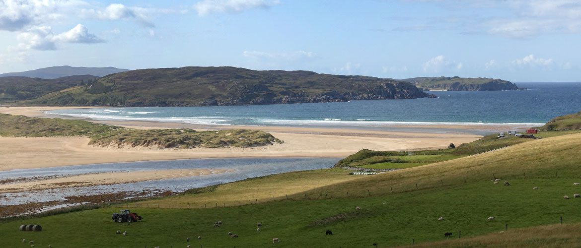 Campingplatz Roadtrip NC500 Schottland