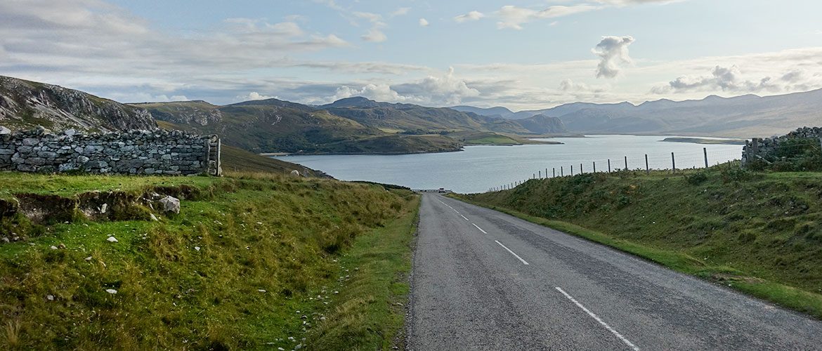 Campingplatz Roadtrip NC500 Schottland