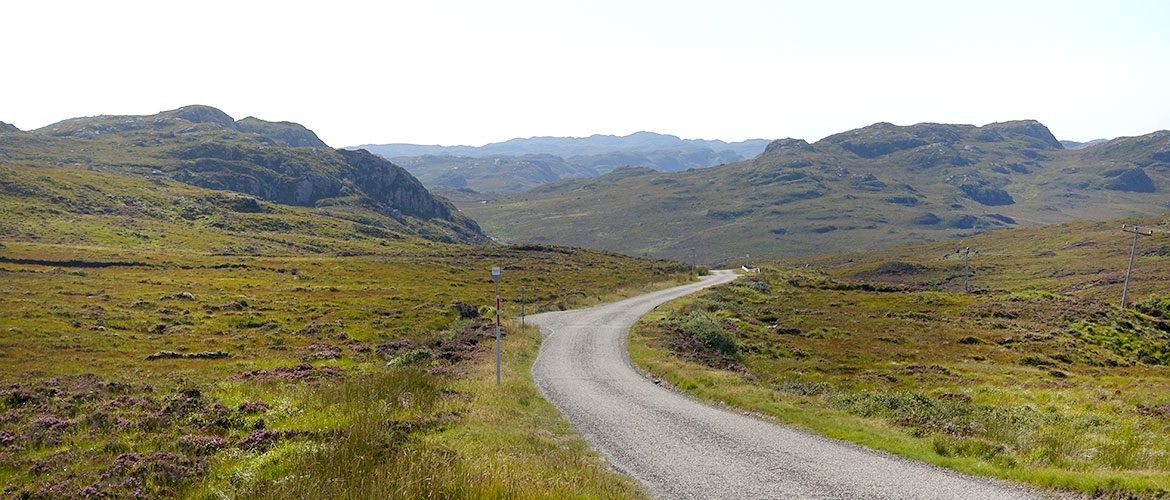 Campingplatz Roadtrip NC500 Schottland