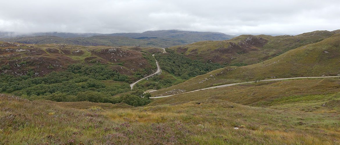 Campingplatz Roadtrip NC500 Schottland