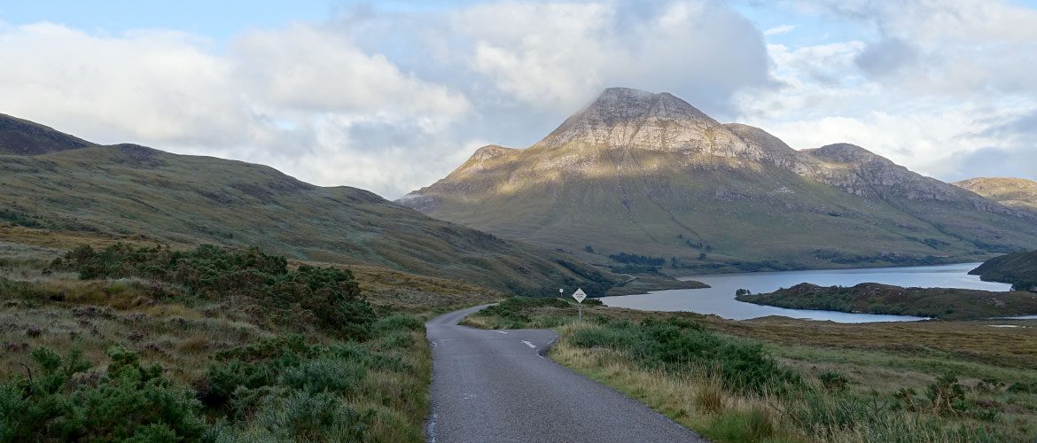 Campingplatz Roadtrip NC500 Schottland