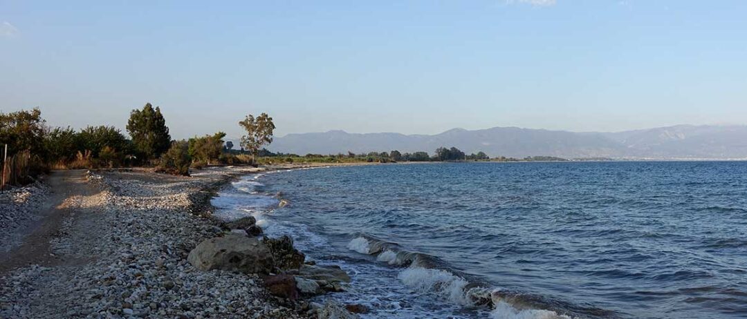 Campingplatz Petalidi Peloponnes Griechenland